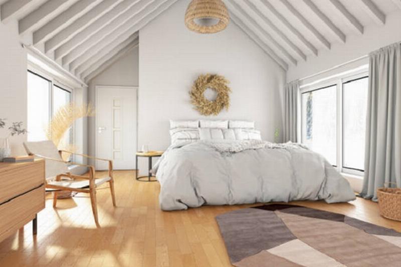 Cách tránh xà ngang trong phòng ngủ để cải thiện chất lượng giấc ngủ và phong thủy